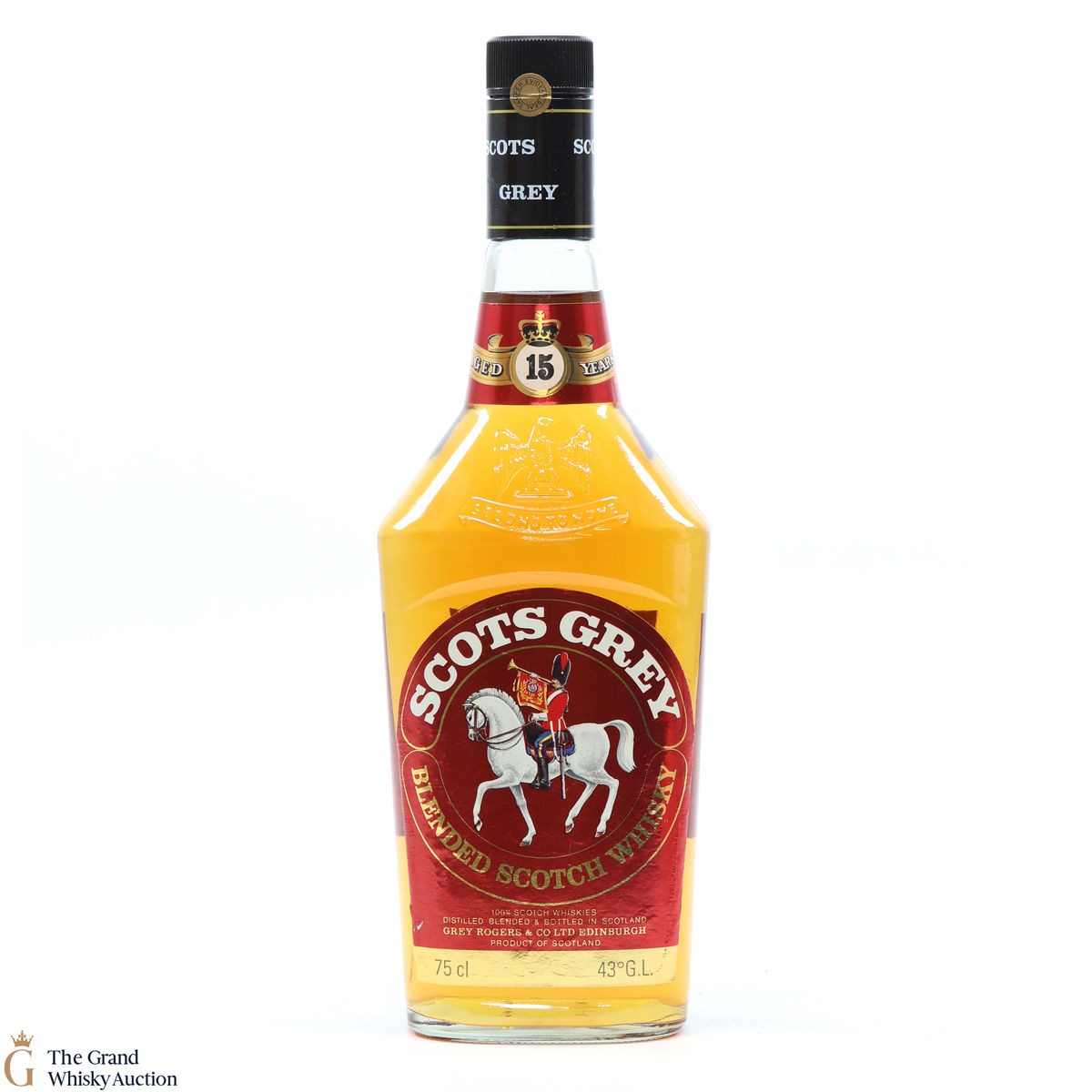 Scots Grey - 15 Year Old - De Luxe Blended Whisky 75cl