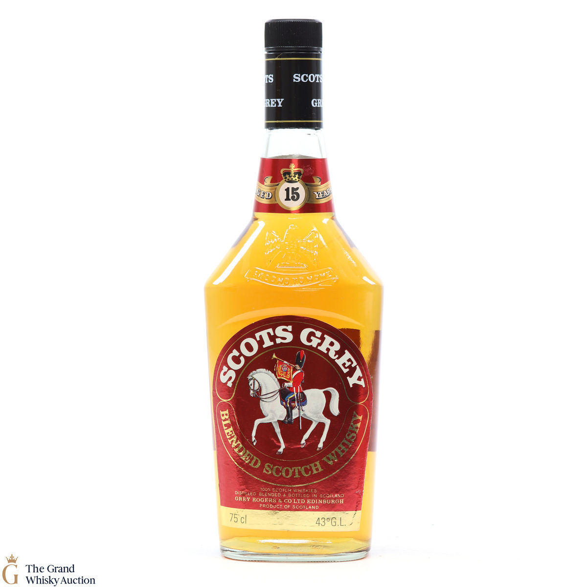 Scots Grey - 15 Year Old - De Luxe Blended Whisky 75cl