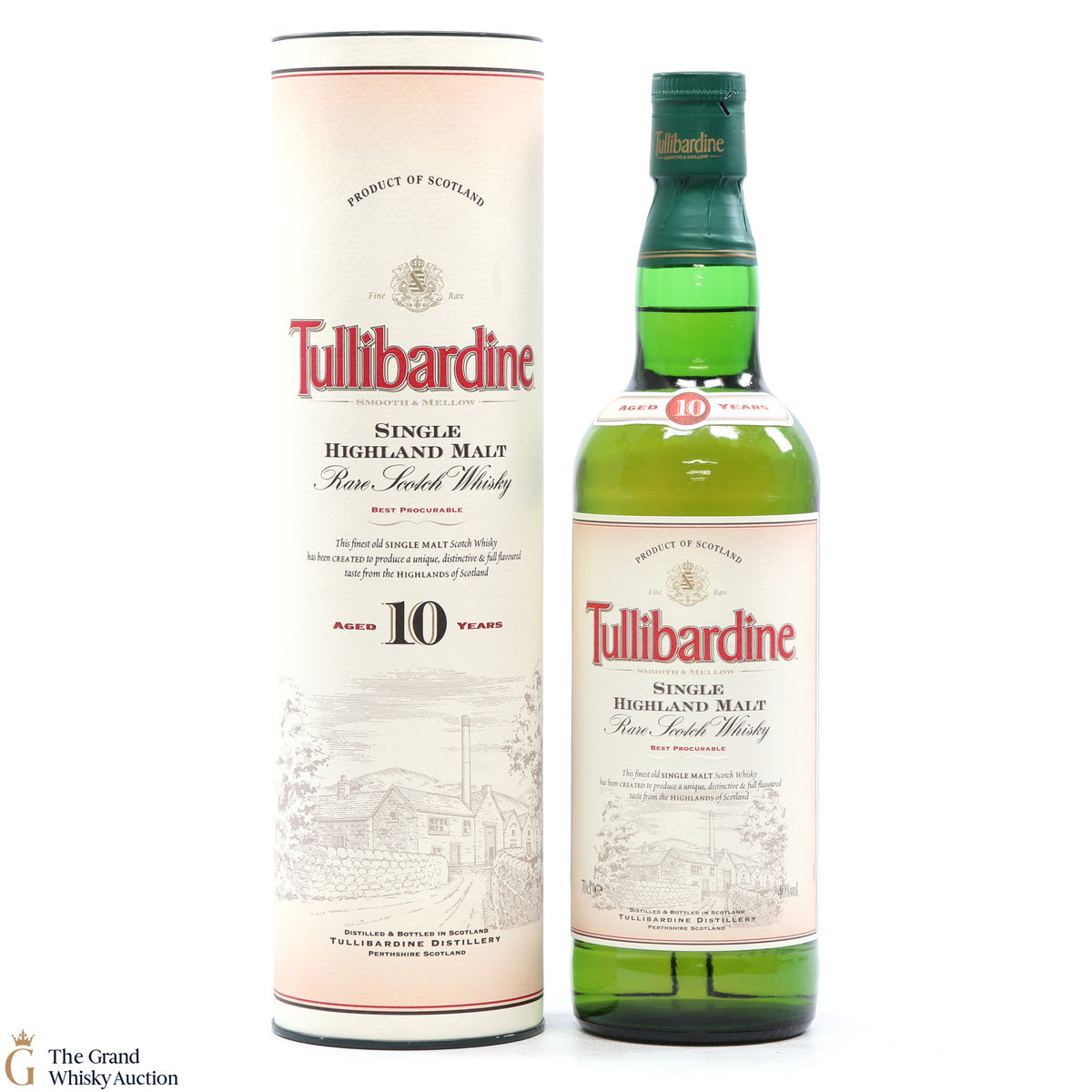 Tullibardine - 10 Year - Old Style