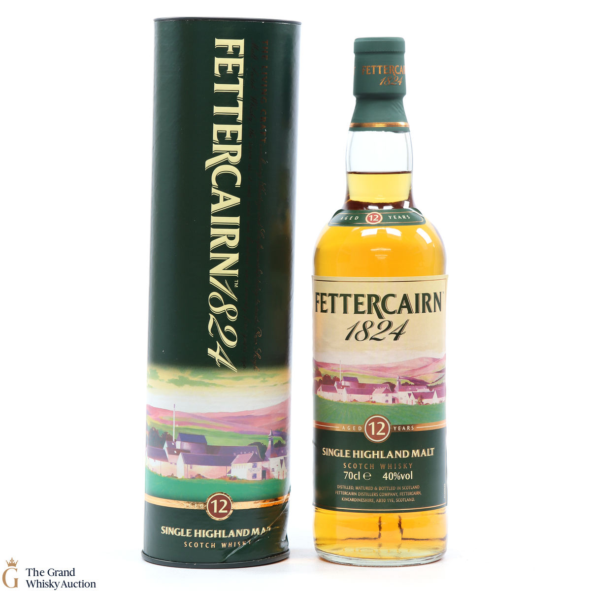 Fettercairn - 12 Year Old 1824 