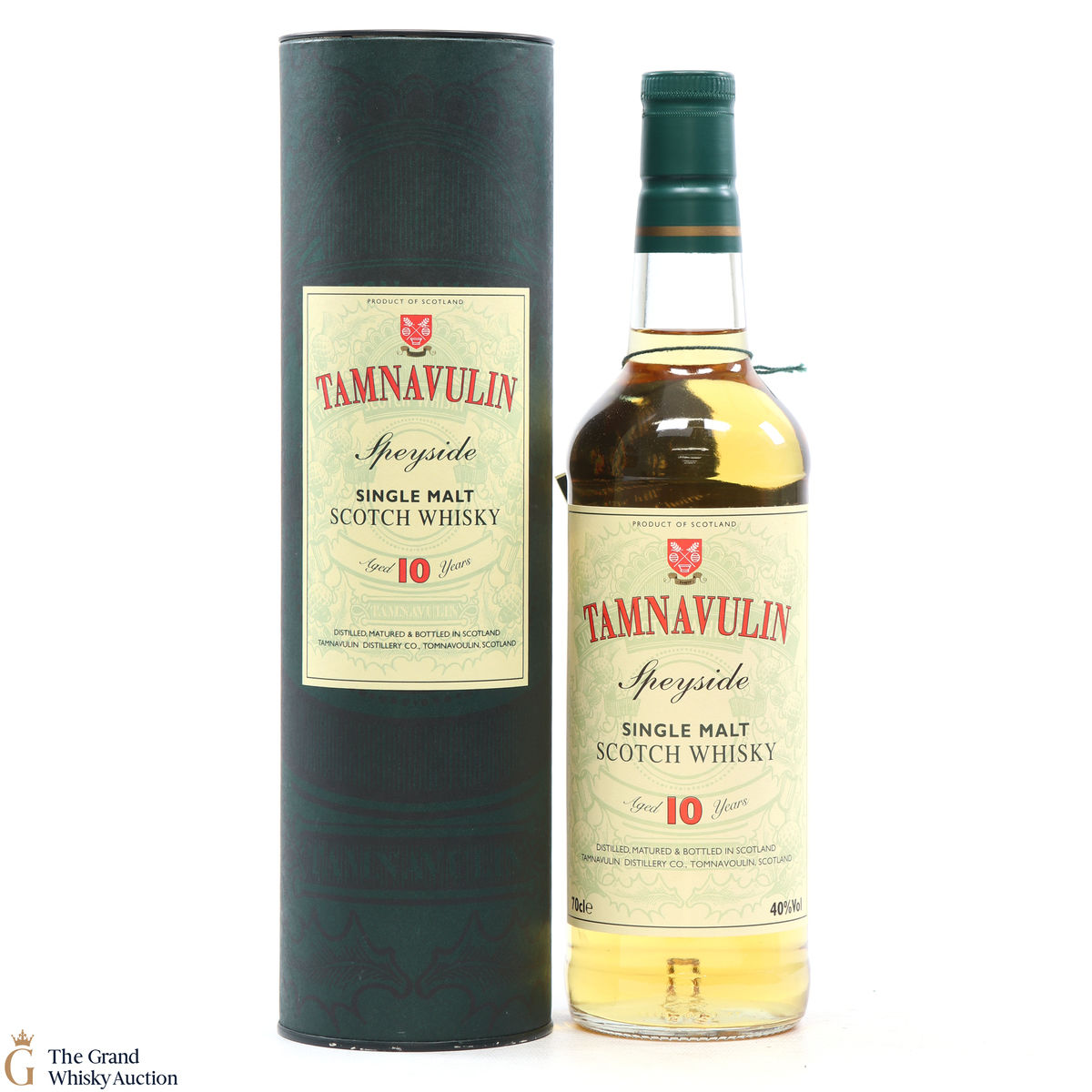 Tamnavulin - 10 Years Old
