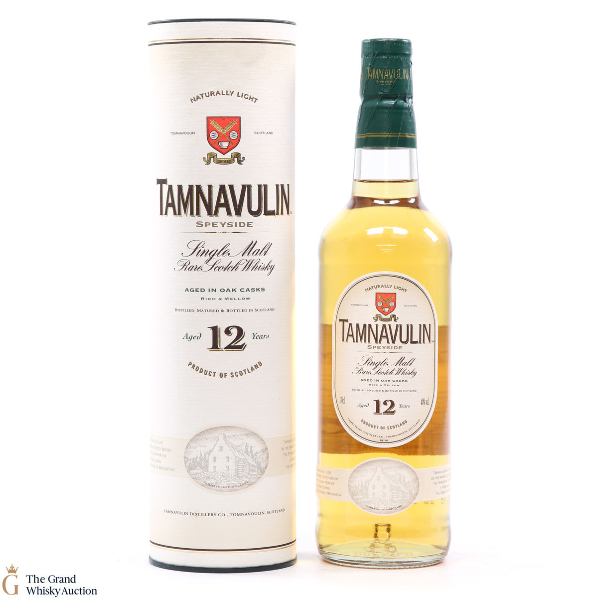 Tamnavulin - 12 Year Old
