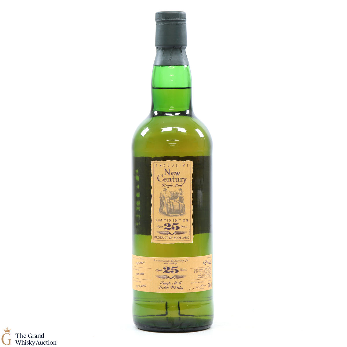 Tamnavulin - 25 Year Old - 1974 New Century