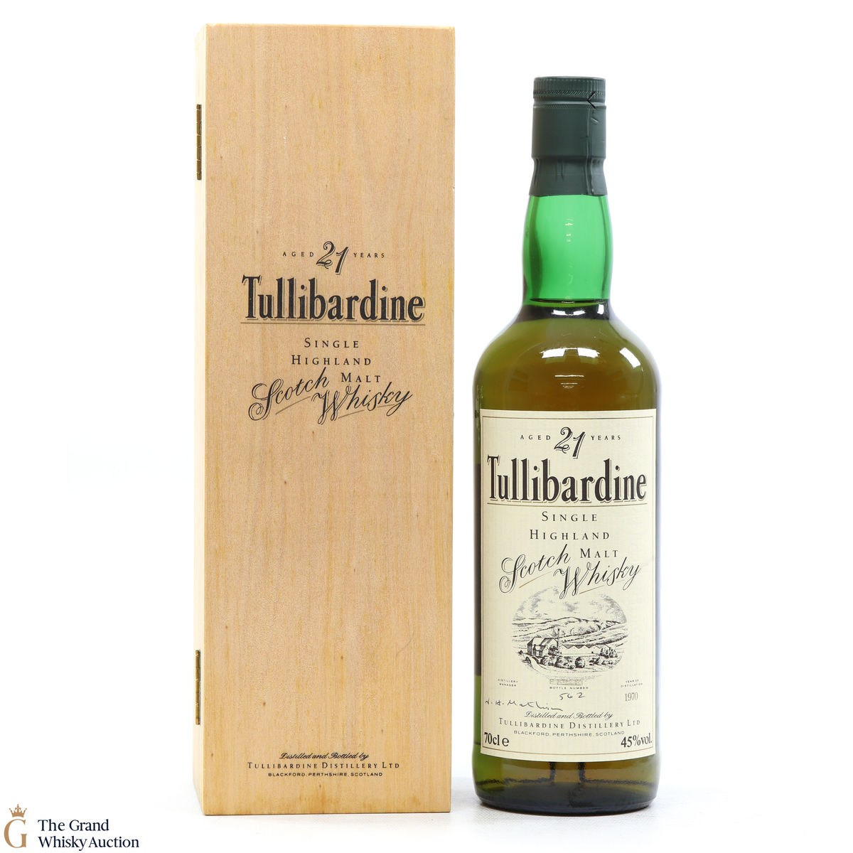 Tullibardine - 21 Year Old - 1970s