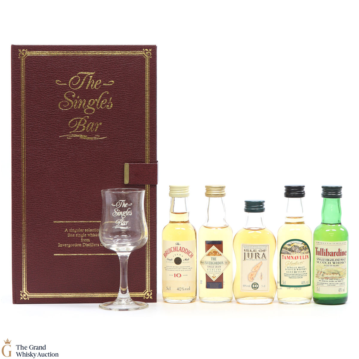 The Singles Bar - (5 x 5cl)