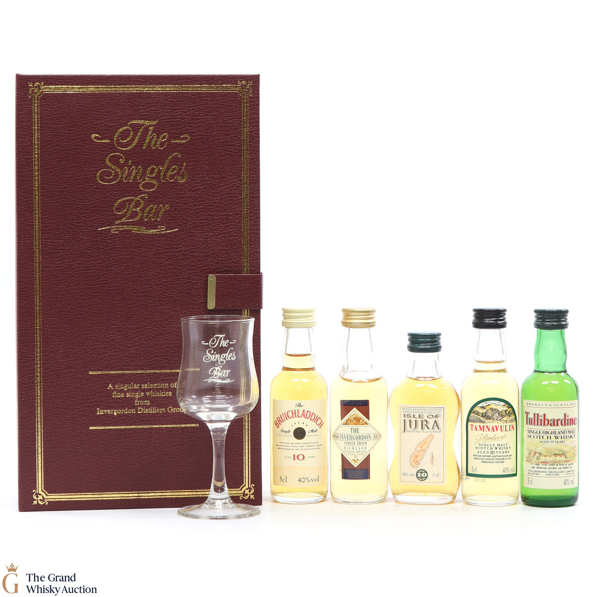 The Singles Bar - (5 x 5cl)