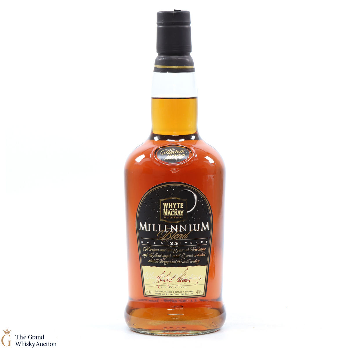 Whyte and Mackay - 25 Year Old Millennium Blend