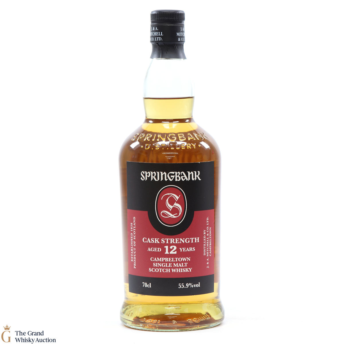 Springbank - 12 Year Old - Cask Strength 55.9% 2021