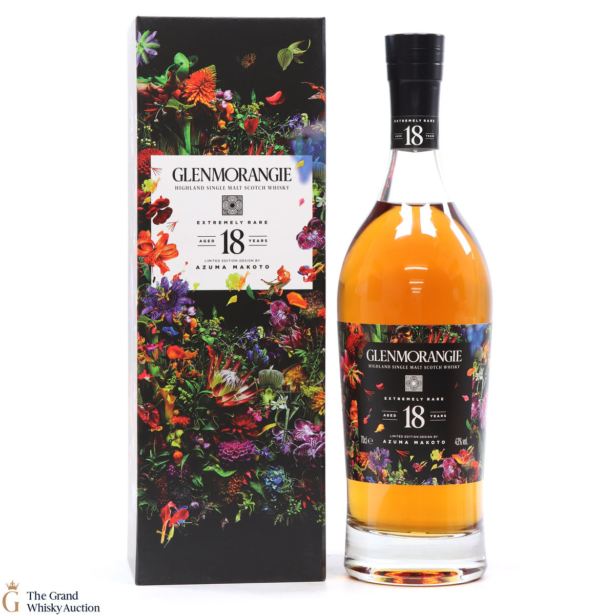 Glenmorangie - 18 Year Old Azuma Makoto Limited Edition