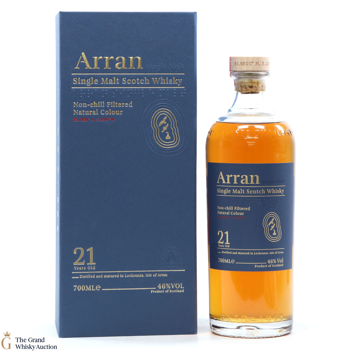 Arran - 21 Year Old 