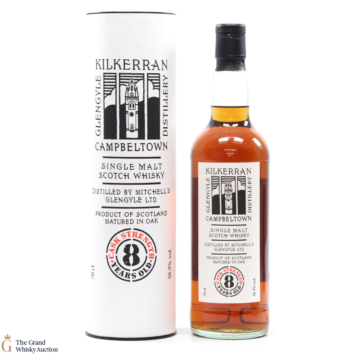 Kilkerran - 8 Year Old - Sherry Oak - Cask Strength 56.9%