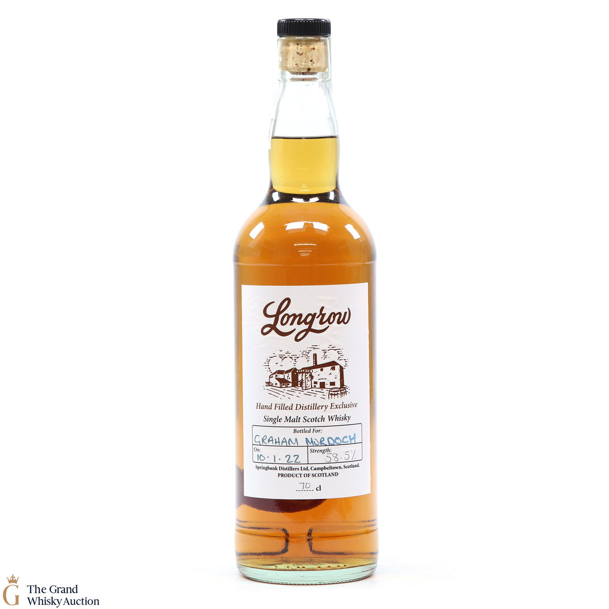 Longrow - Hand Fill Distillery Exclusive 2022 58.5%