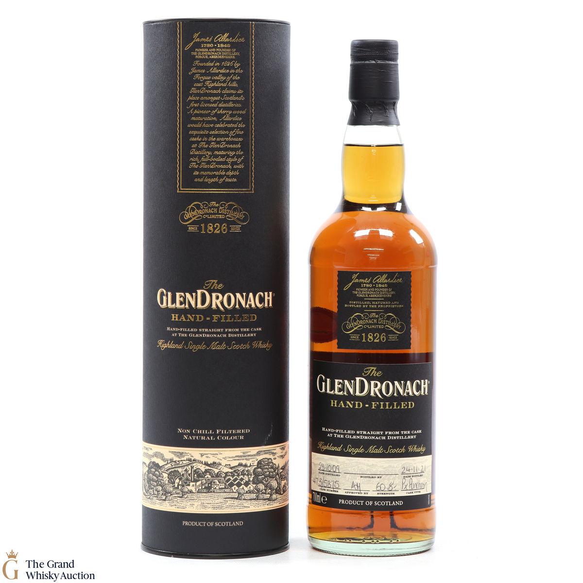 Glendronach - 11 Year Old 2009 Hand Filled #5875