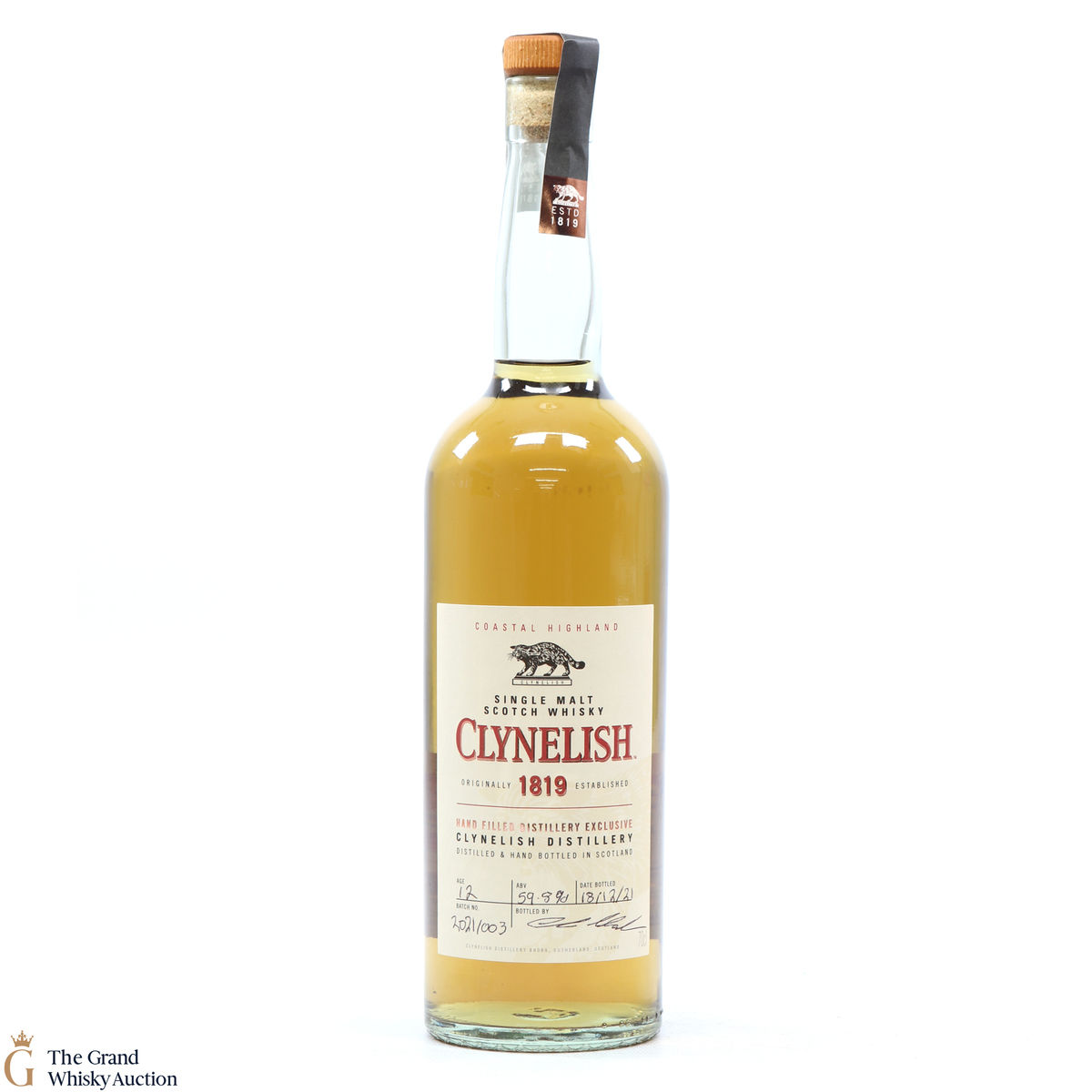 Clynelish - 12 Year Old 2009 - Hand Filled 2021 - Batch #3