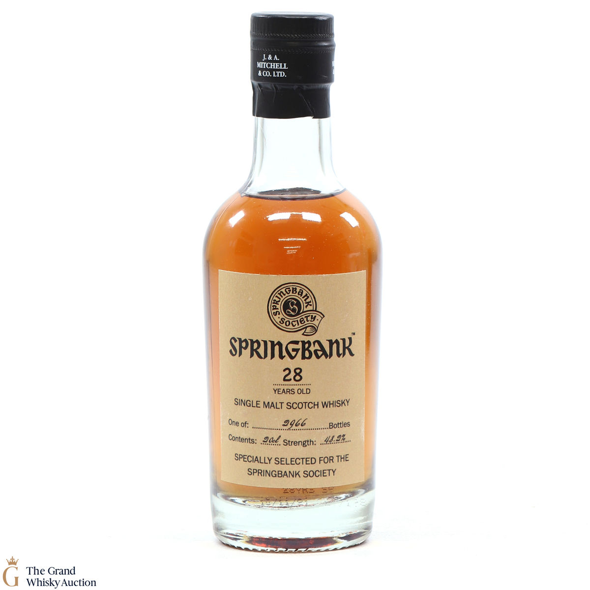 Springbank - 28 Year Old 2021 Society Release 20cl