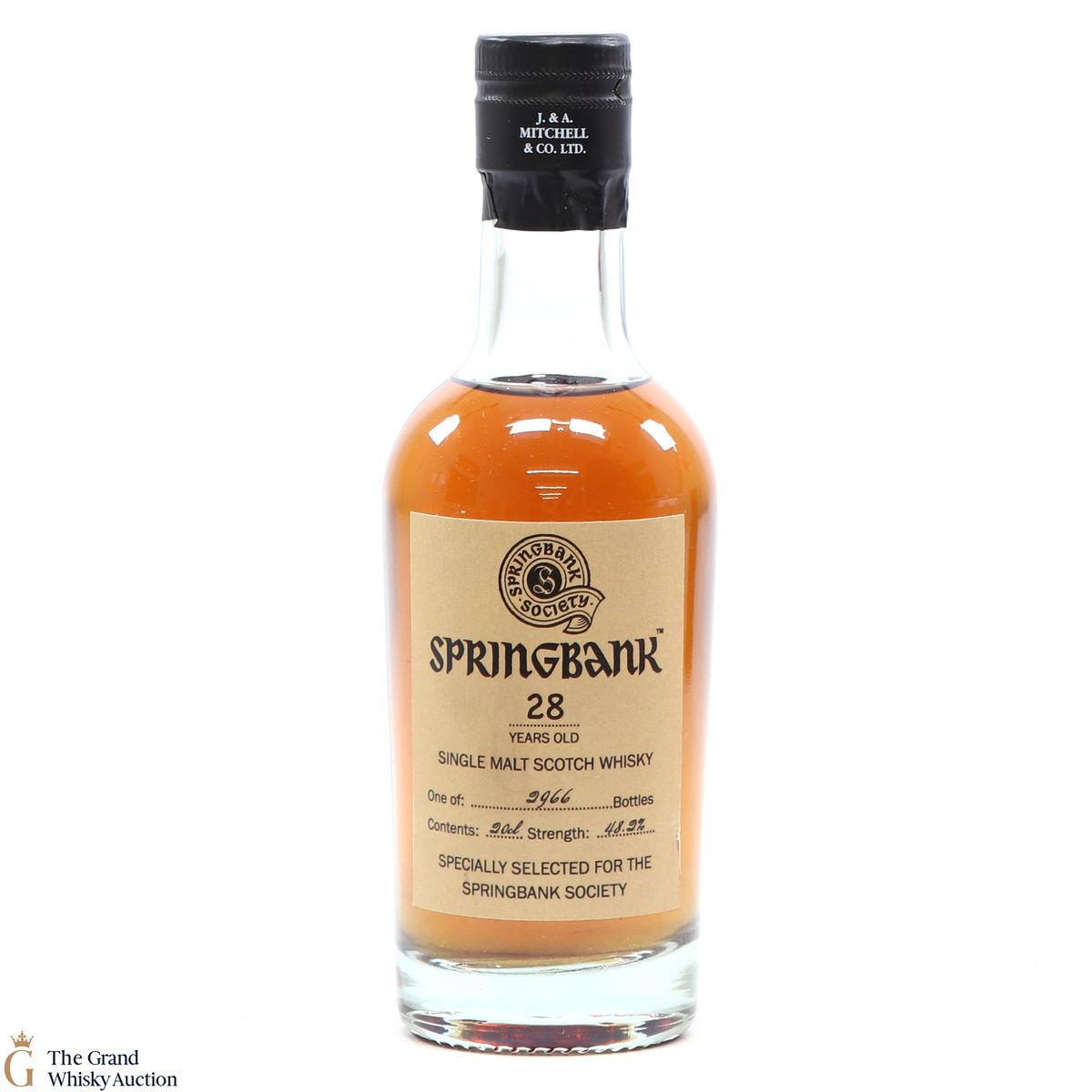 Springbank - 28 Year Old 2021 Society Release 20cl
