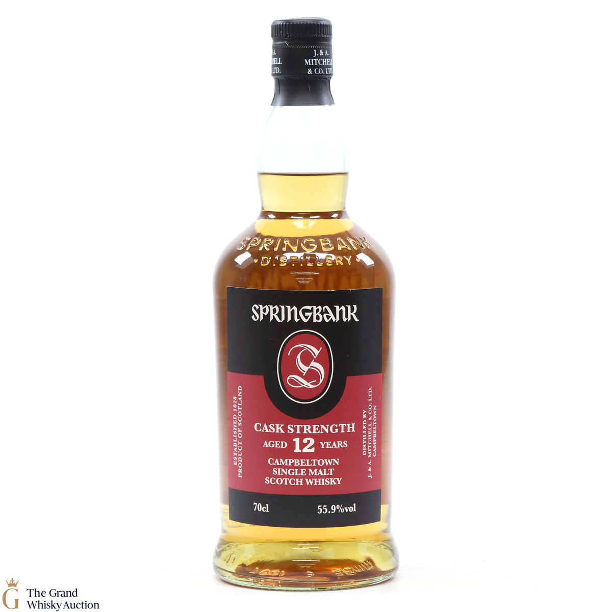 Springbank - 12 Year Old - Cask Strength 55.9% 2021