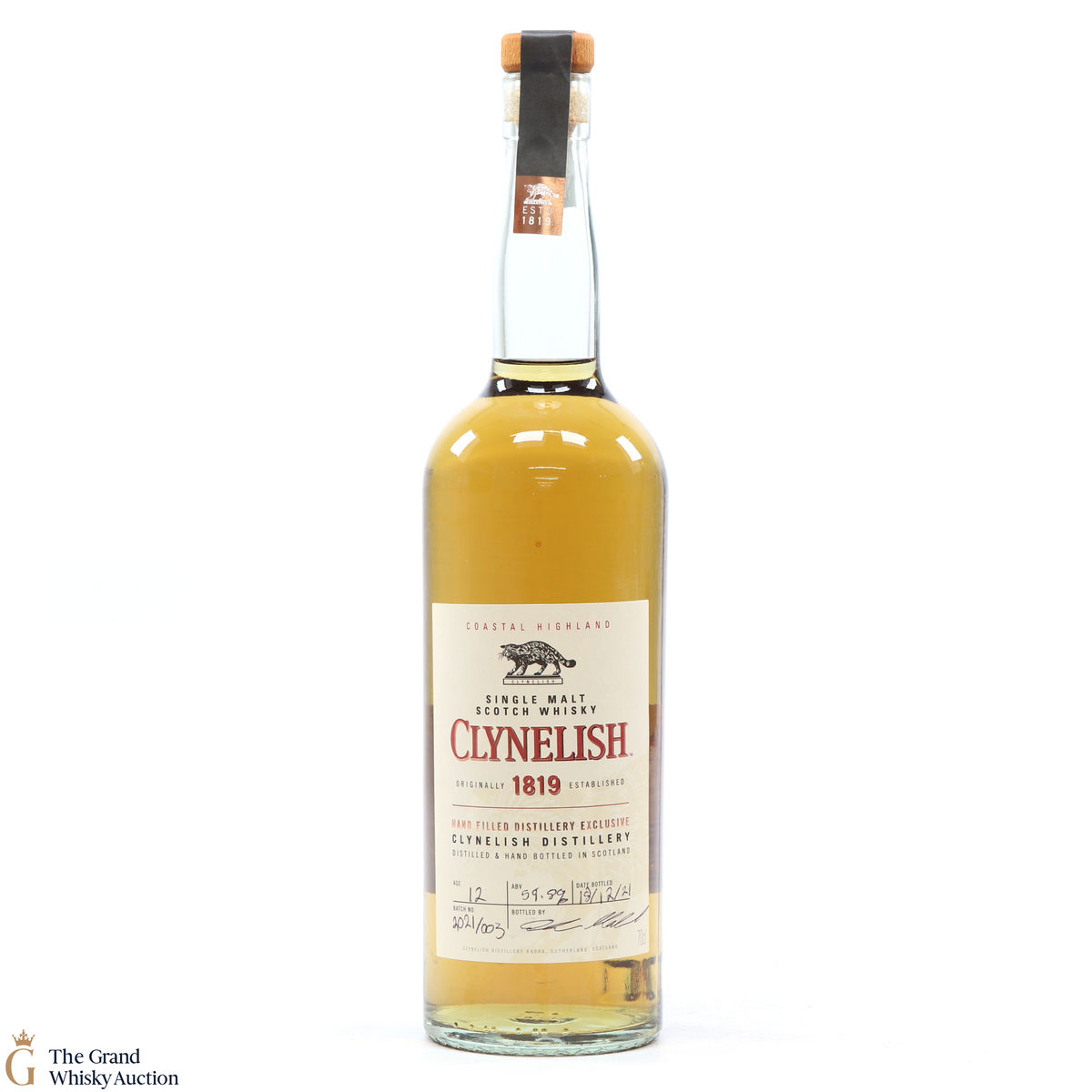 Clynelish - 12 Year Old 2009 - Hand Filled 2021 - Batch #3