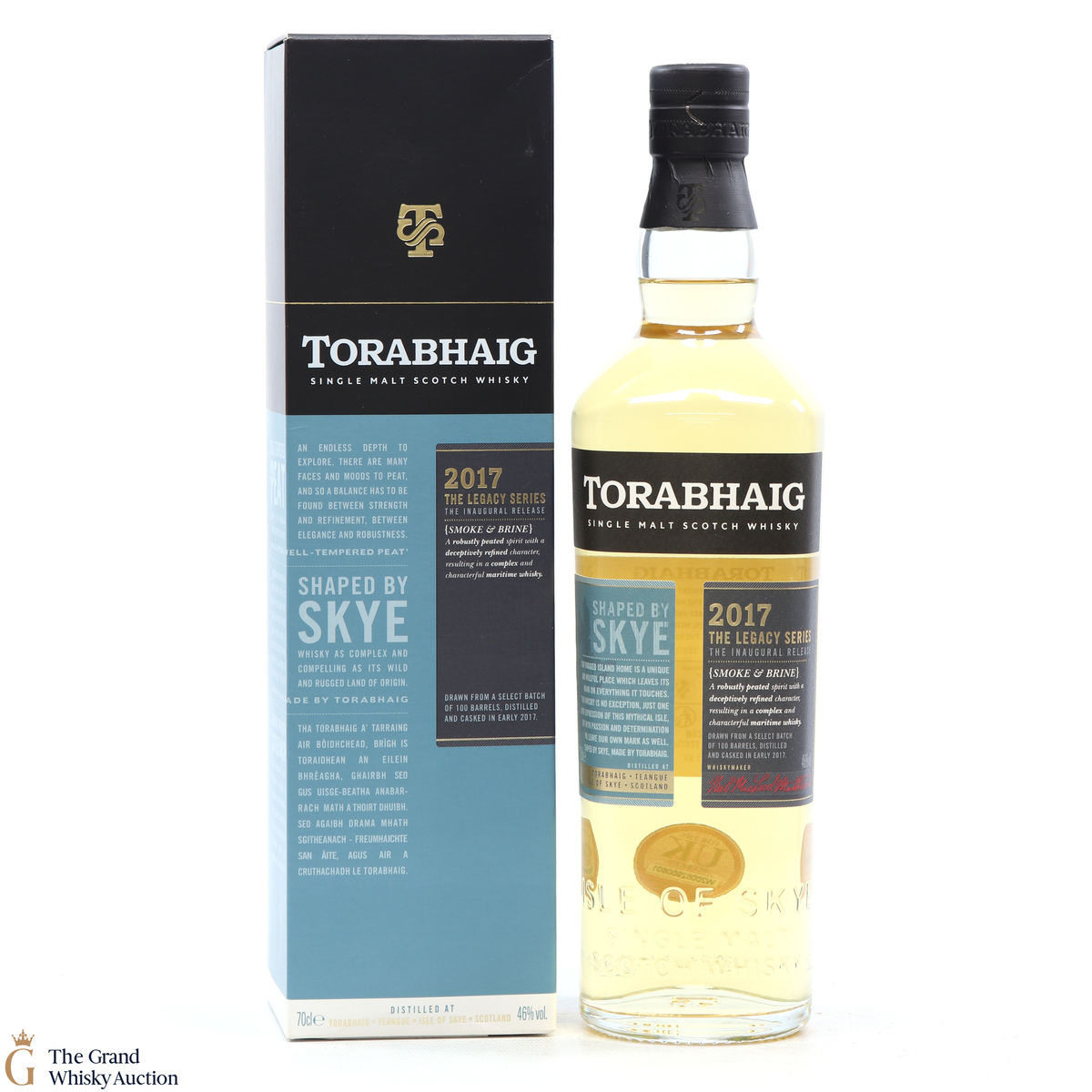 Torabhaig - Legacy Series 2017 - Inaugural Release - Single Malt Whisky