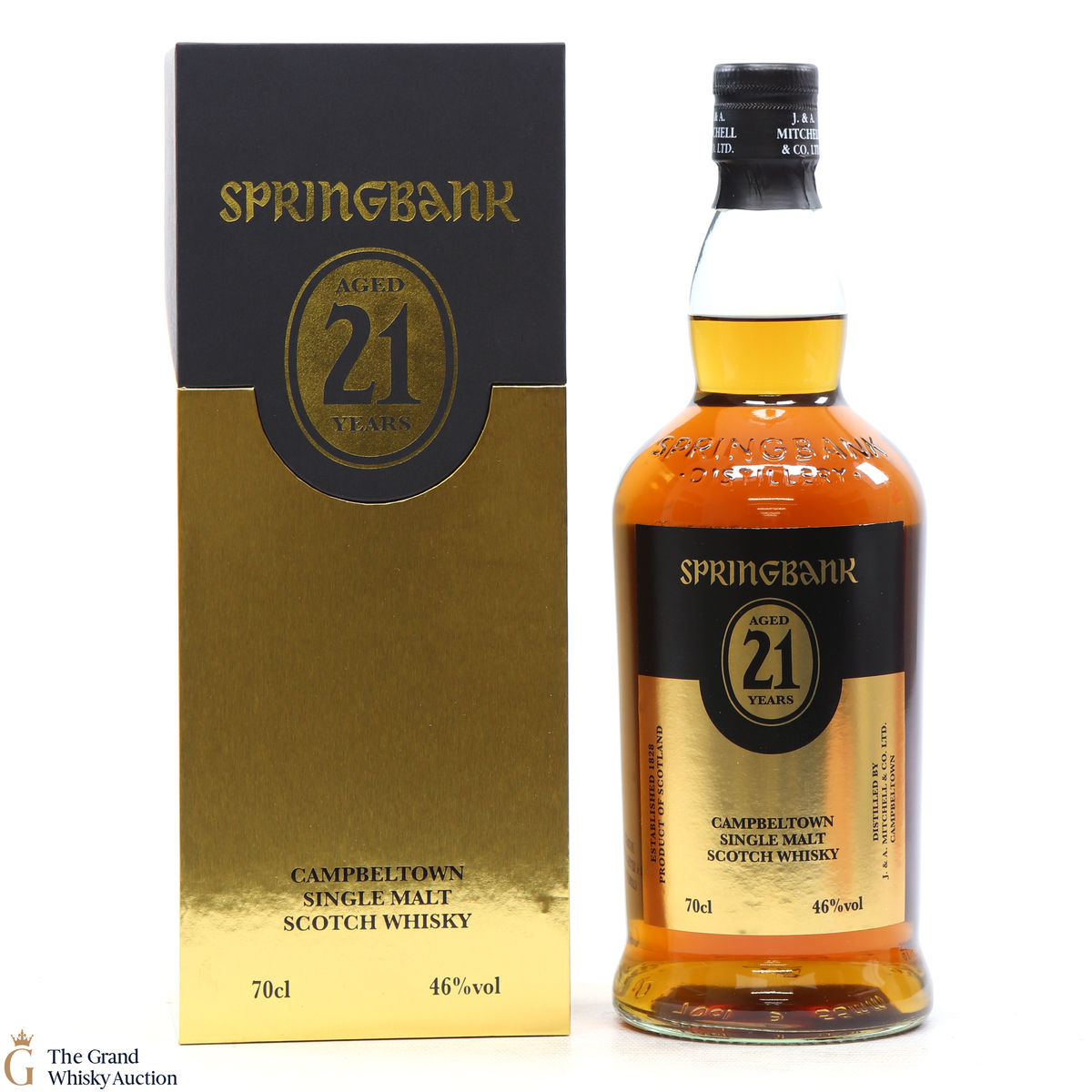 Springbank - 21 Year Old 2021