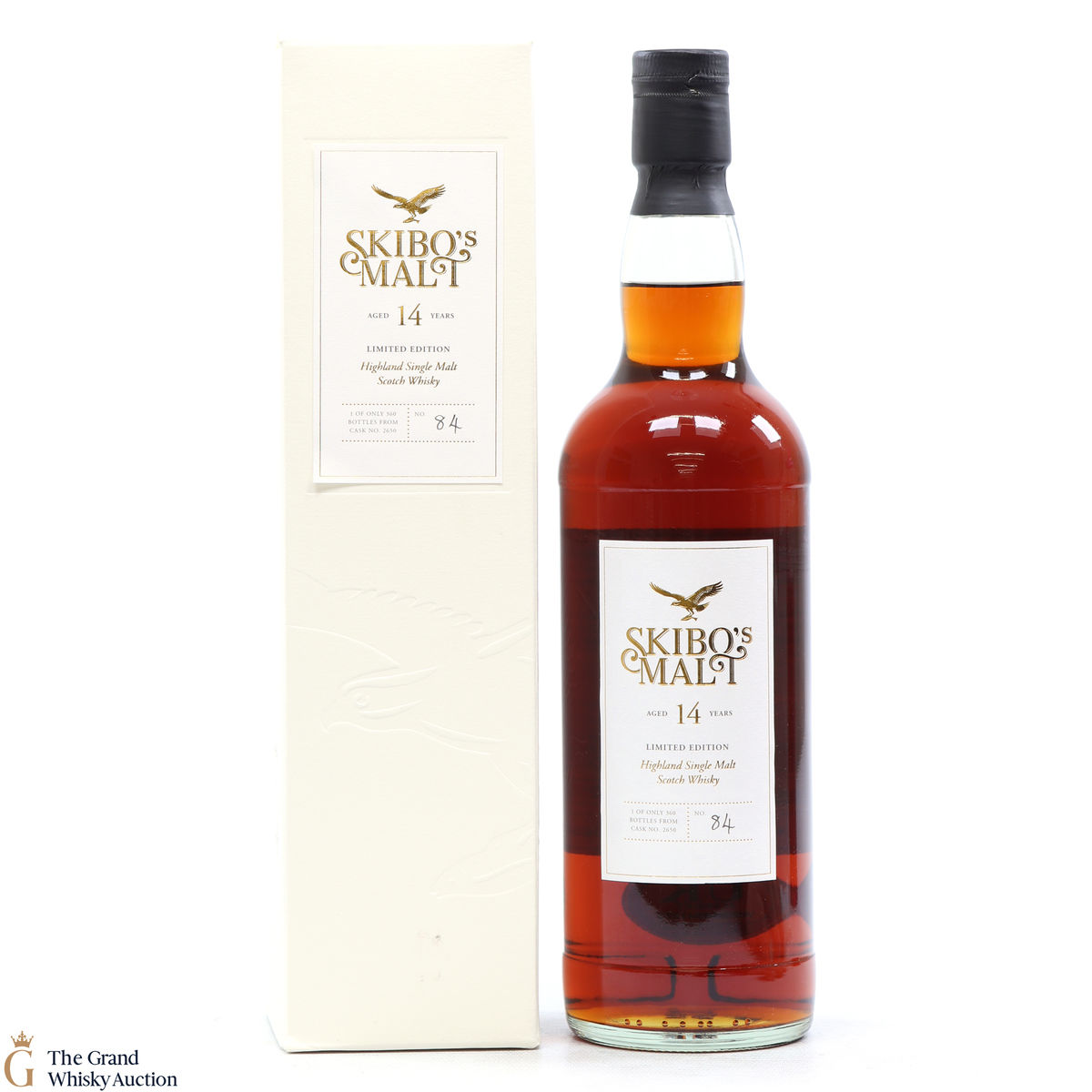 Blair Athol - 14 Year Old - Skibo's Malt - Adelphi #2650