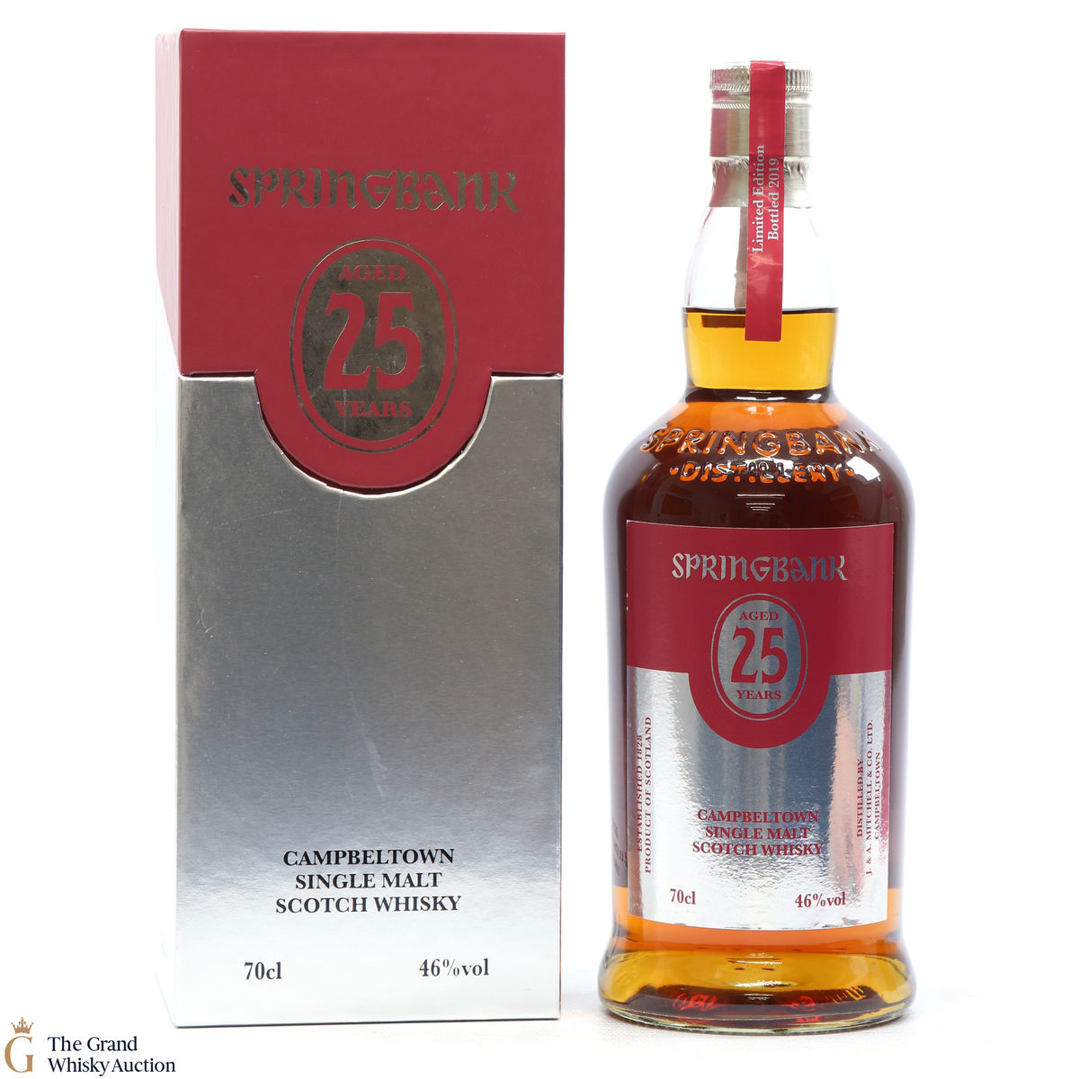 Springbank - 25 Year Old - Limited Edition 2019