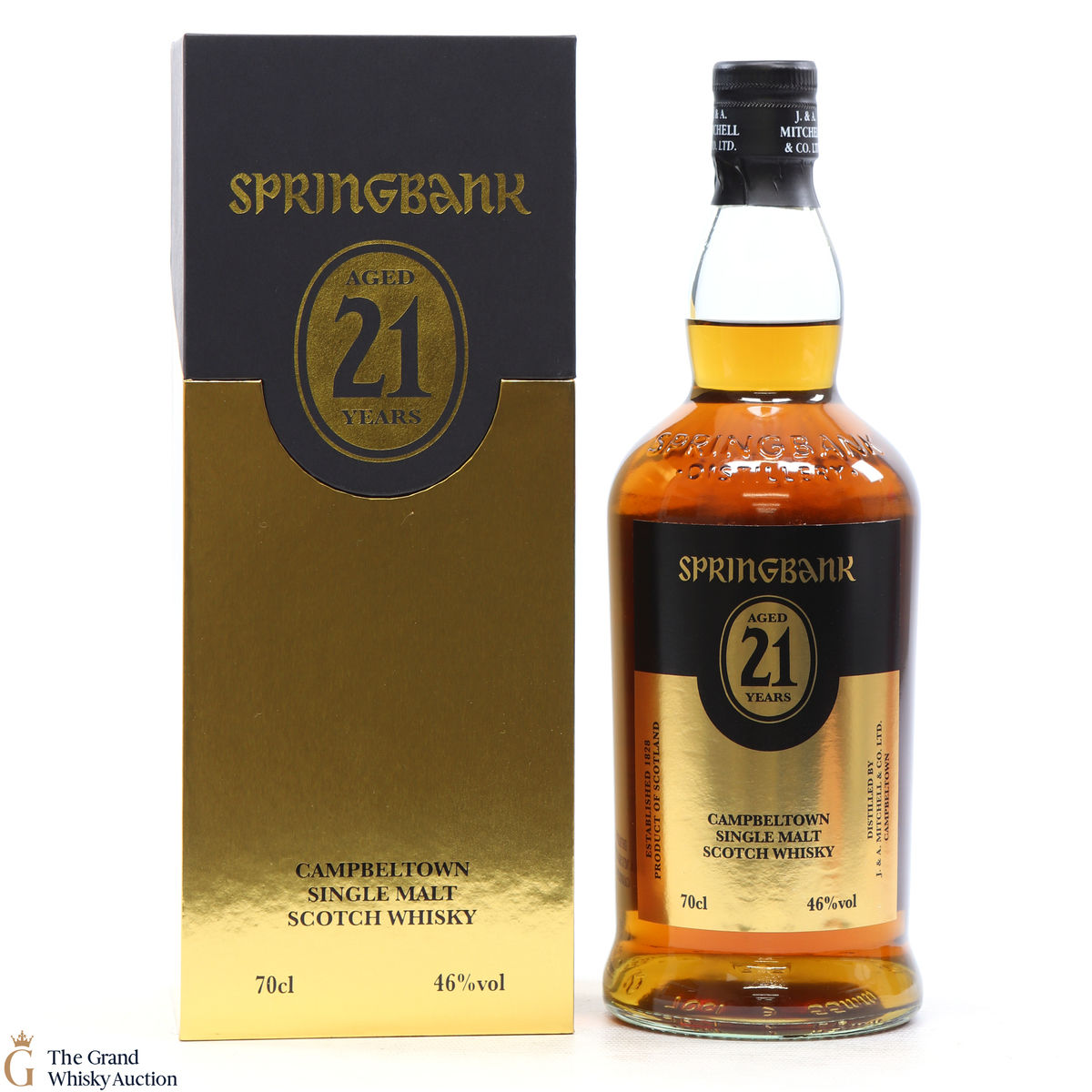 Springbank - 21 Year Old 2021