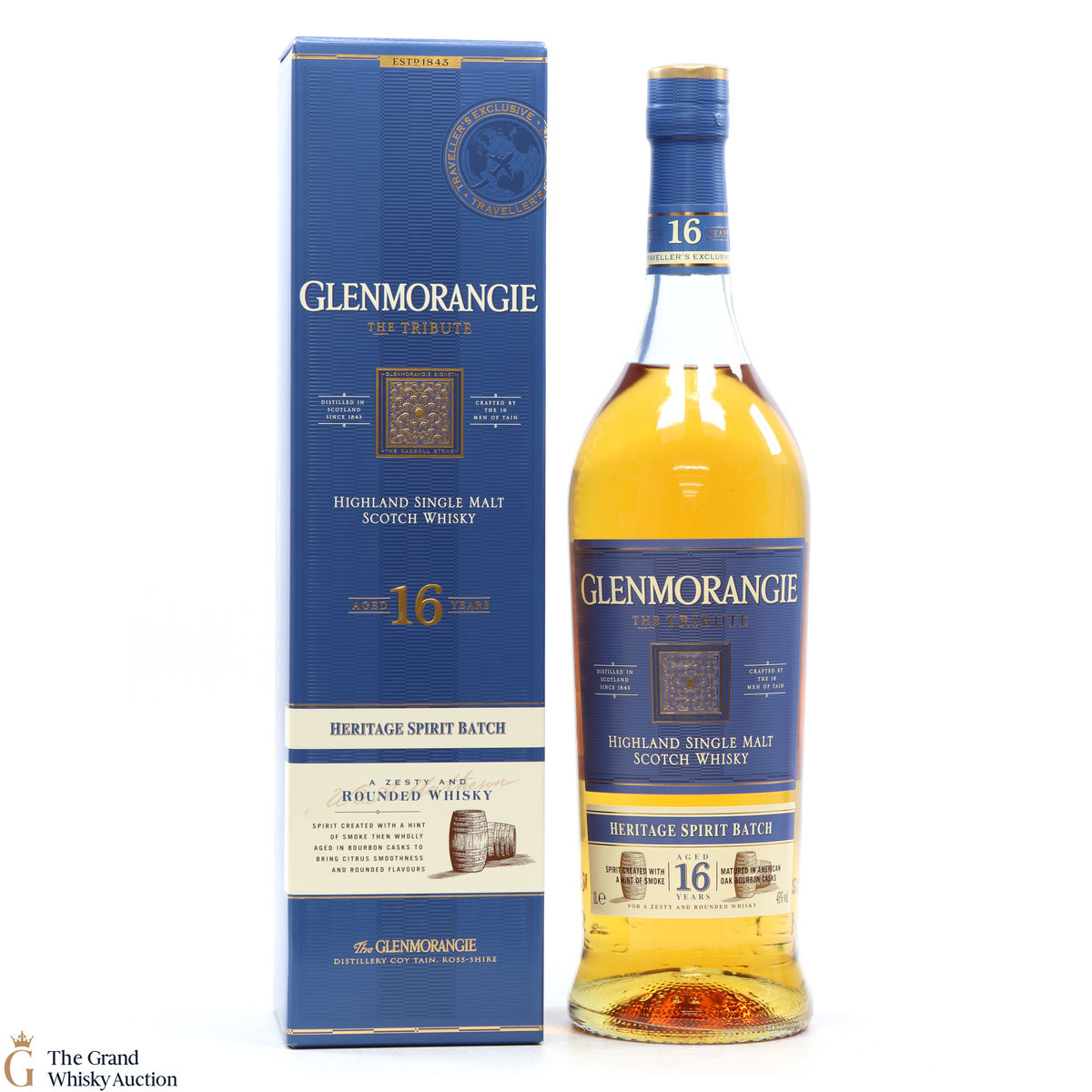 Glenmorangie - 16 Year Old - The Tribute (1L)