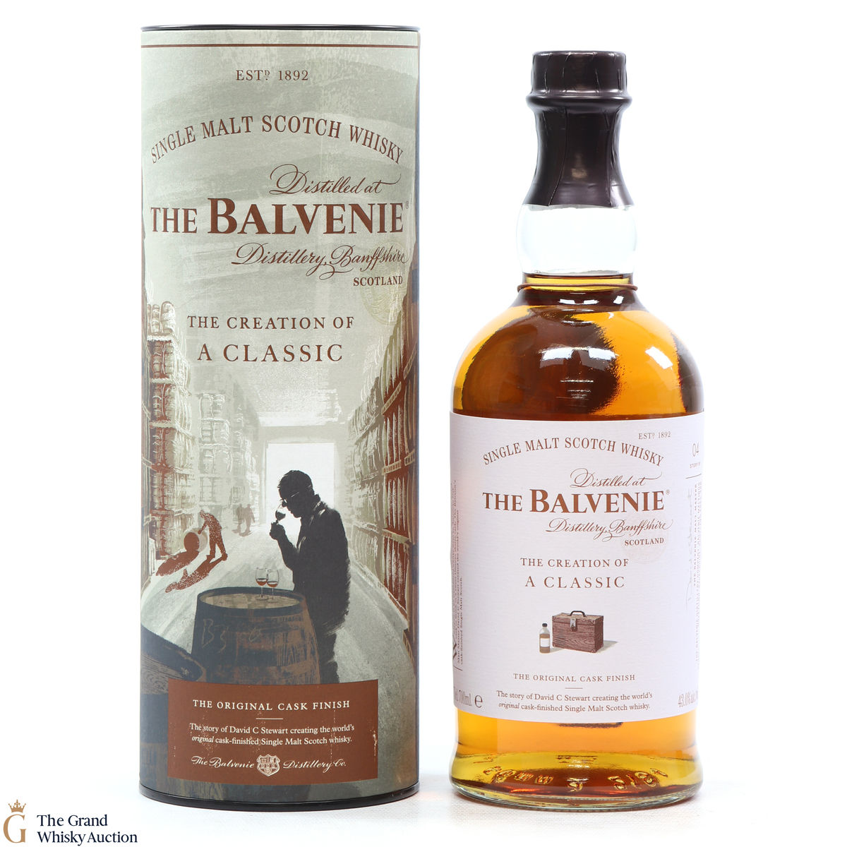 Balvenie - Stories - Creation of a Classic