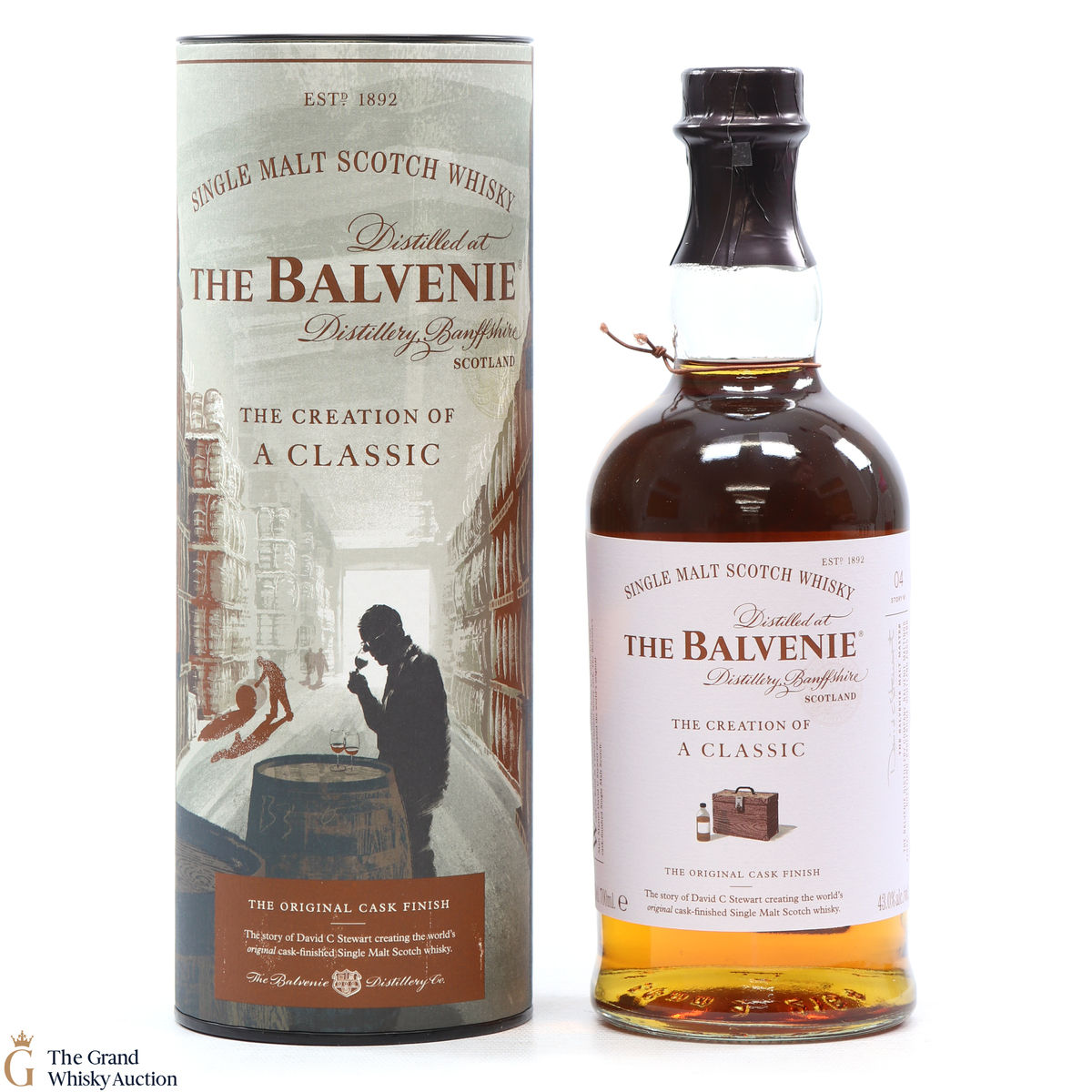 Balvenie - Stories - Creation of a Classic
