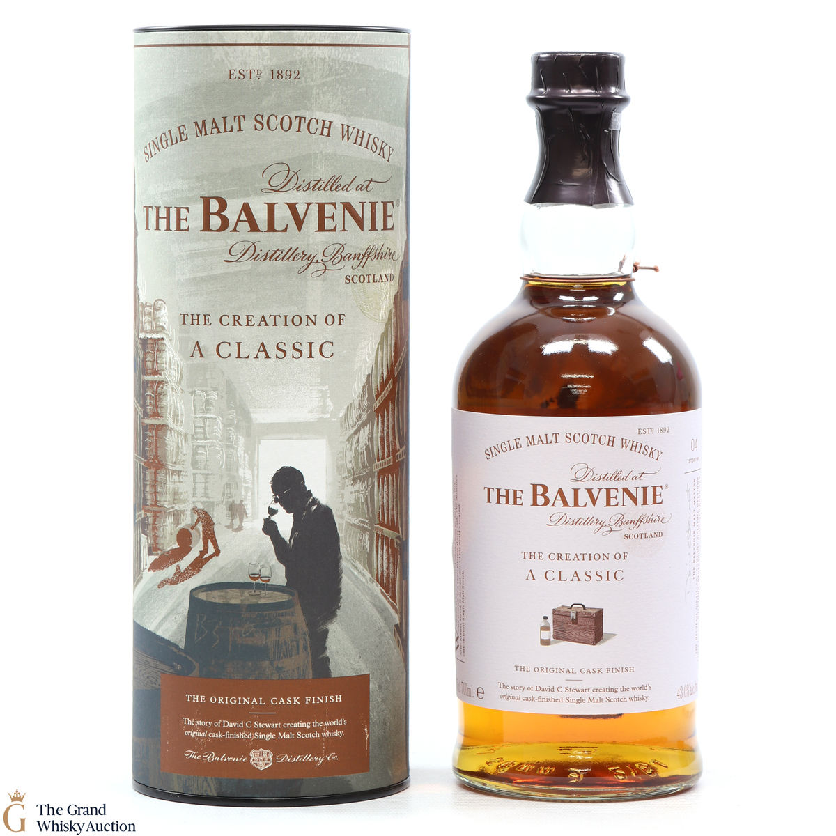 Balvenie - Stories - Creation of a Classic