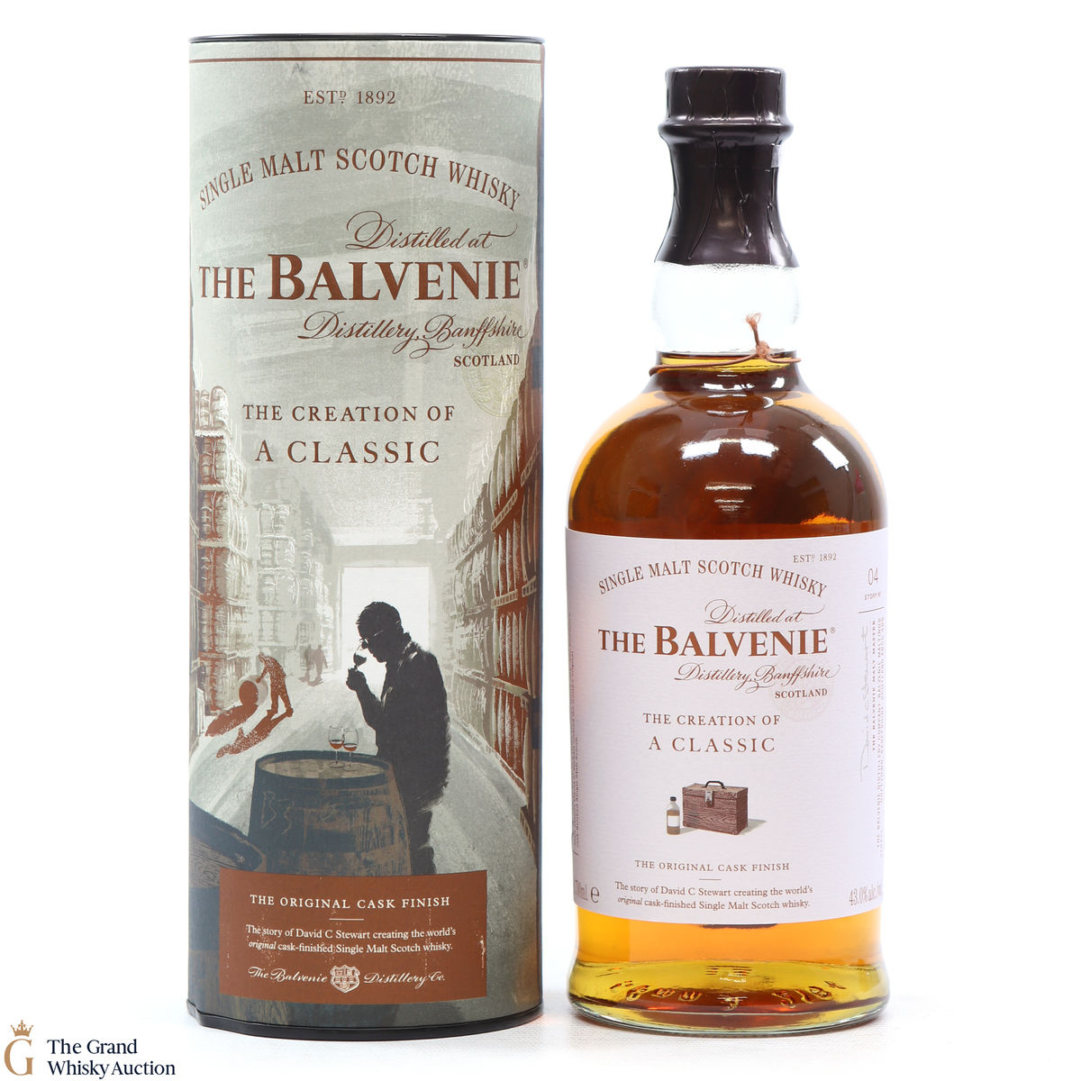 Balvenie - Stories - Creation of a Classic