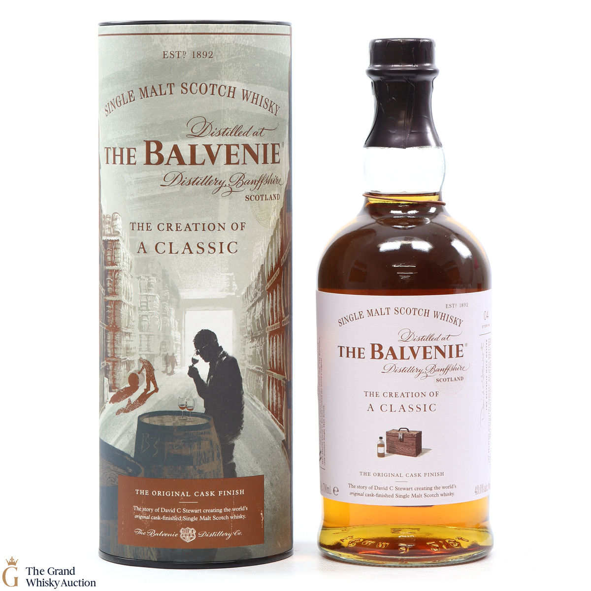 Balvenie - Stories - Creation of a Classic