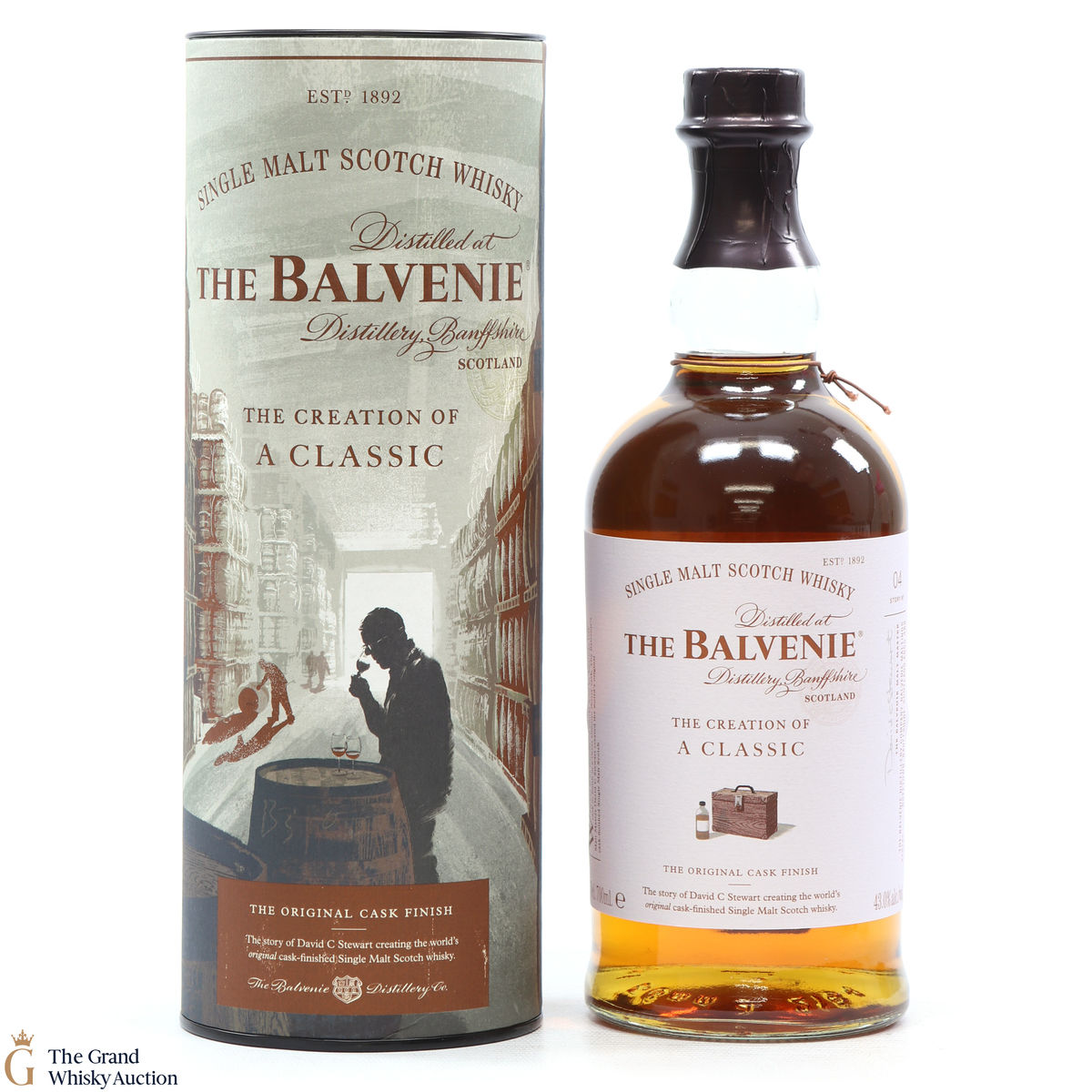 Balvenie - Stories - Creation of a Classic