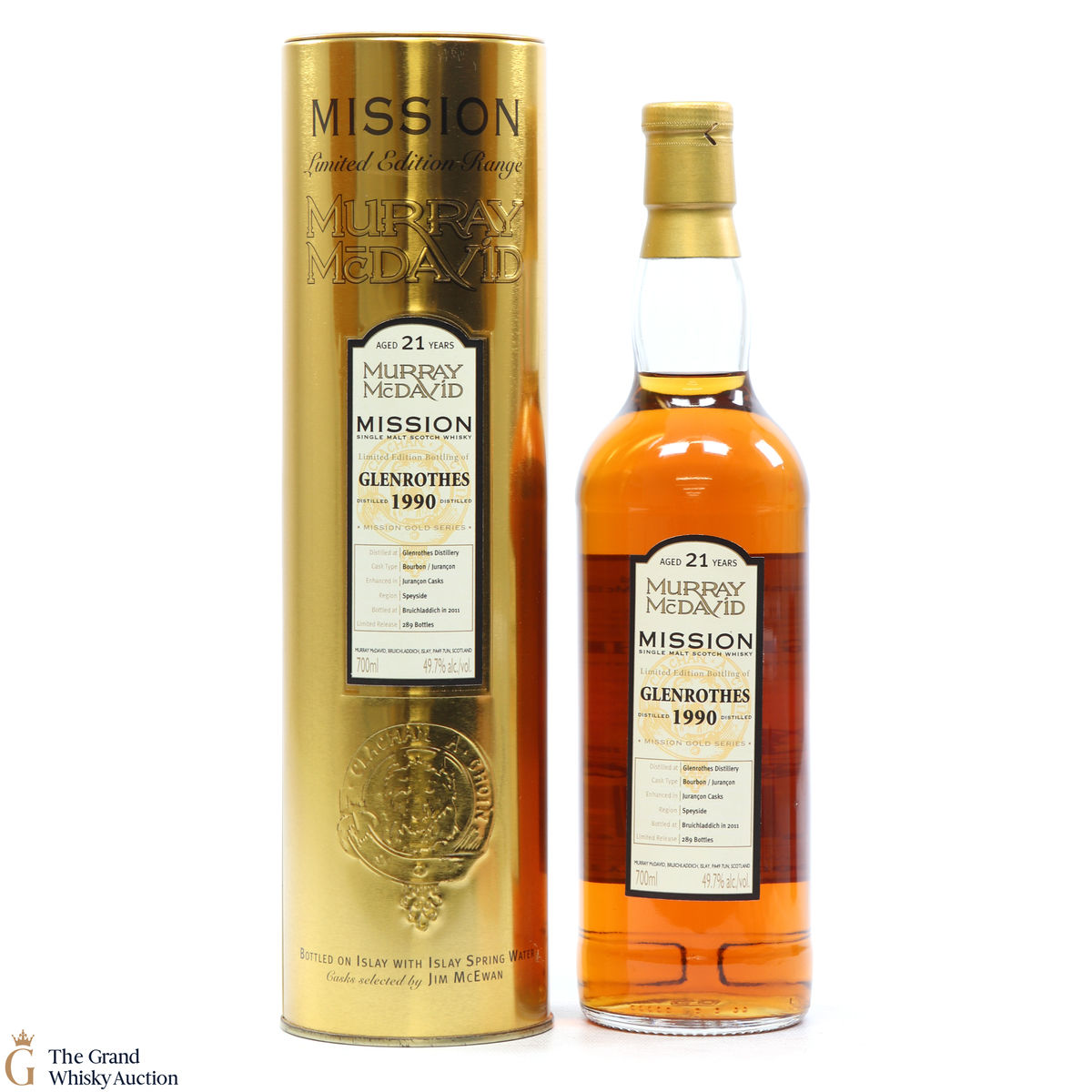 Glenrothes - 21 Year Old 1990 - Mission - Murray McDavid