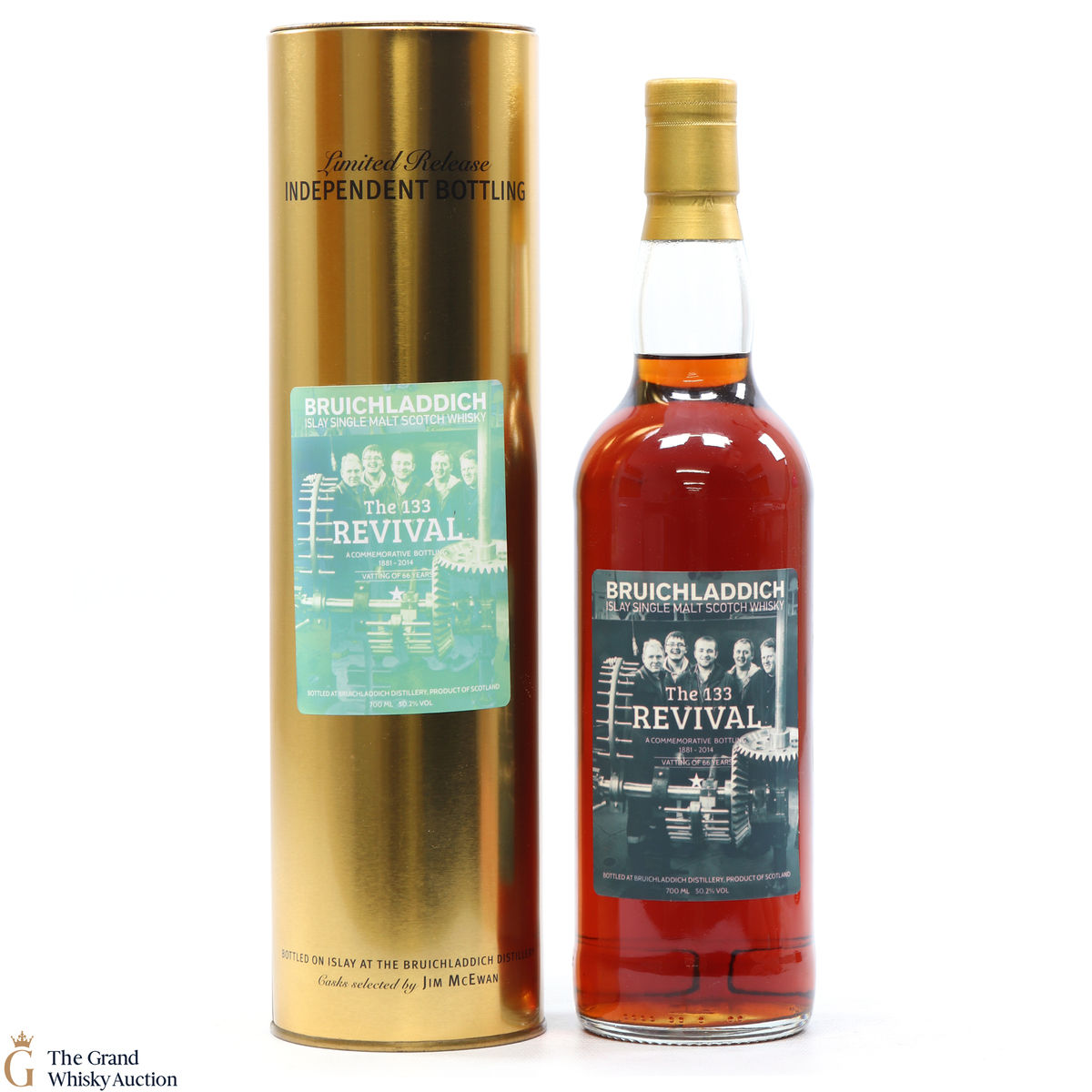 Bruichladdich - 133 Revival - 66 Year Vatting - 1 of only 8