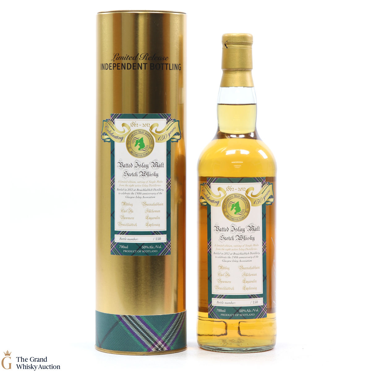 Bruichladdich - 150 Years of Glasgow Islay Association