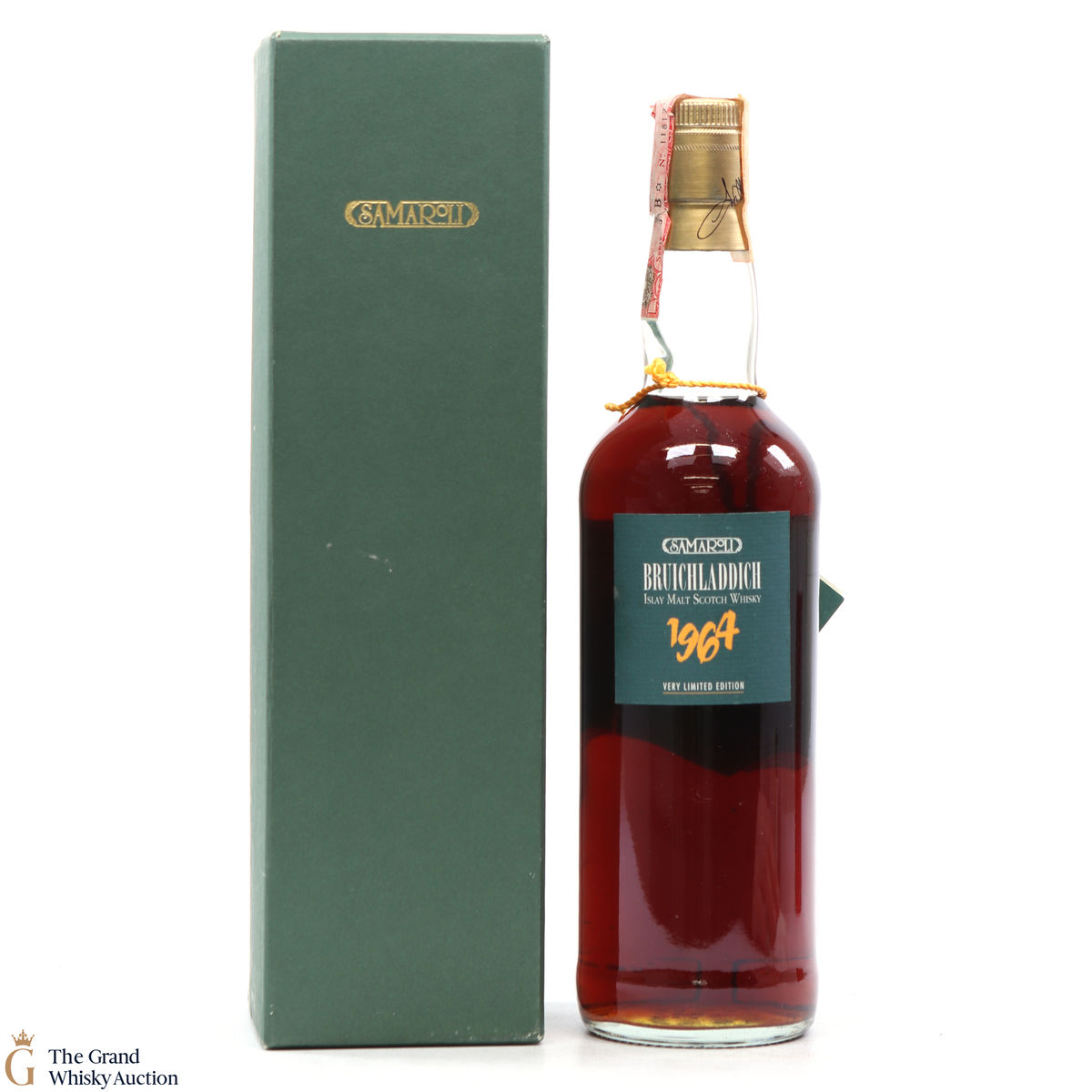 Bruichladdich - 1964 Samaroli - Very Limited Edition
