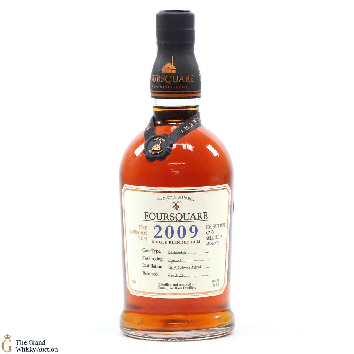 Foursquare - 12 Year Old 2009 - Single Blended Rum