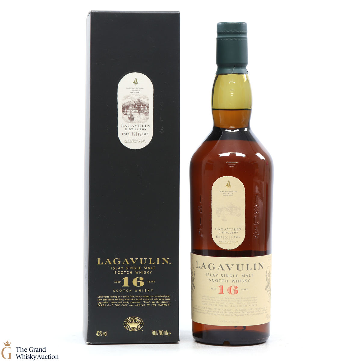 Lagavulin - 16 Year Old
