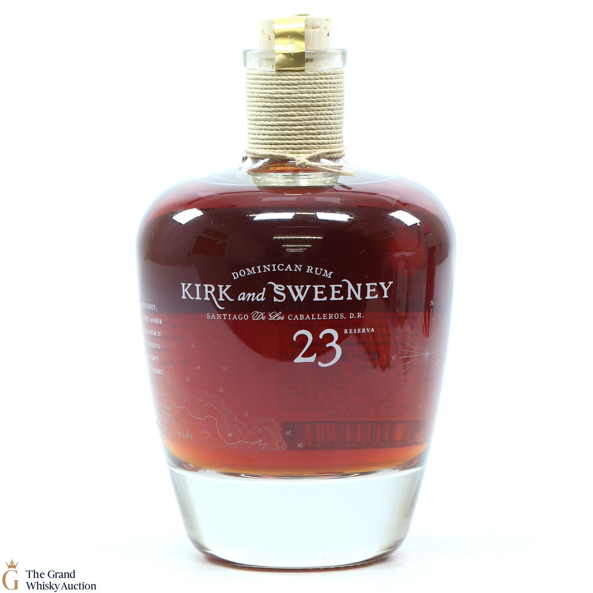 Kirk and Sweeney - 23 Year Old Rum