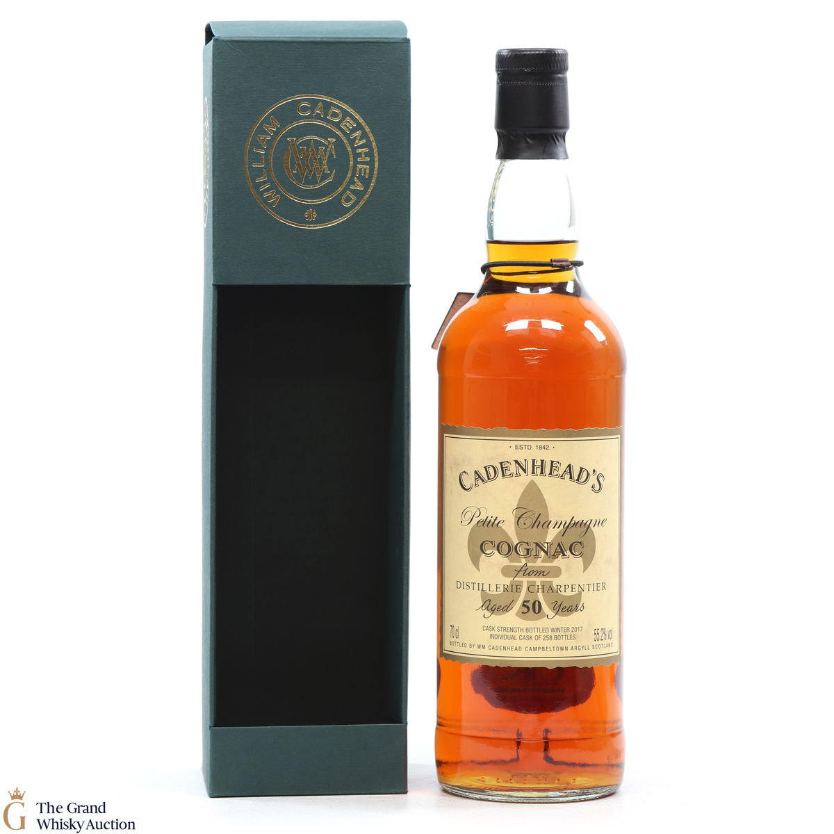 Distillerie Charpentier - 50 Year Old - Cognac - Cadenhead's