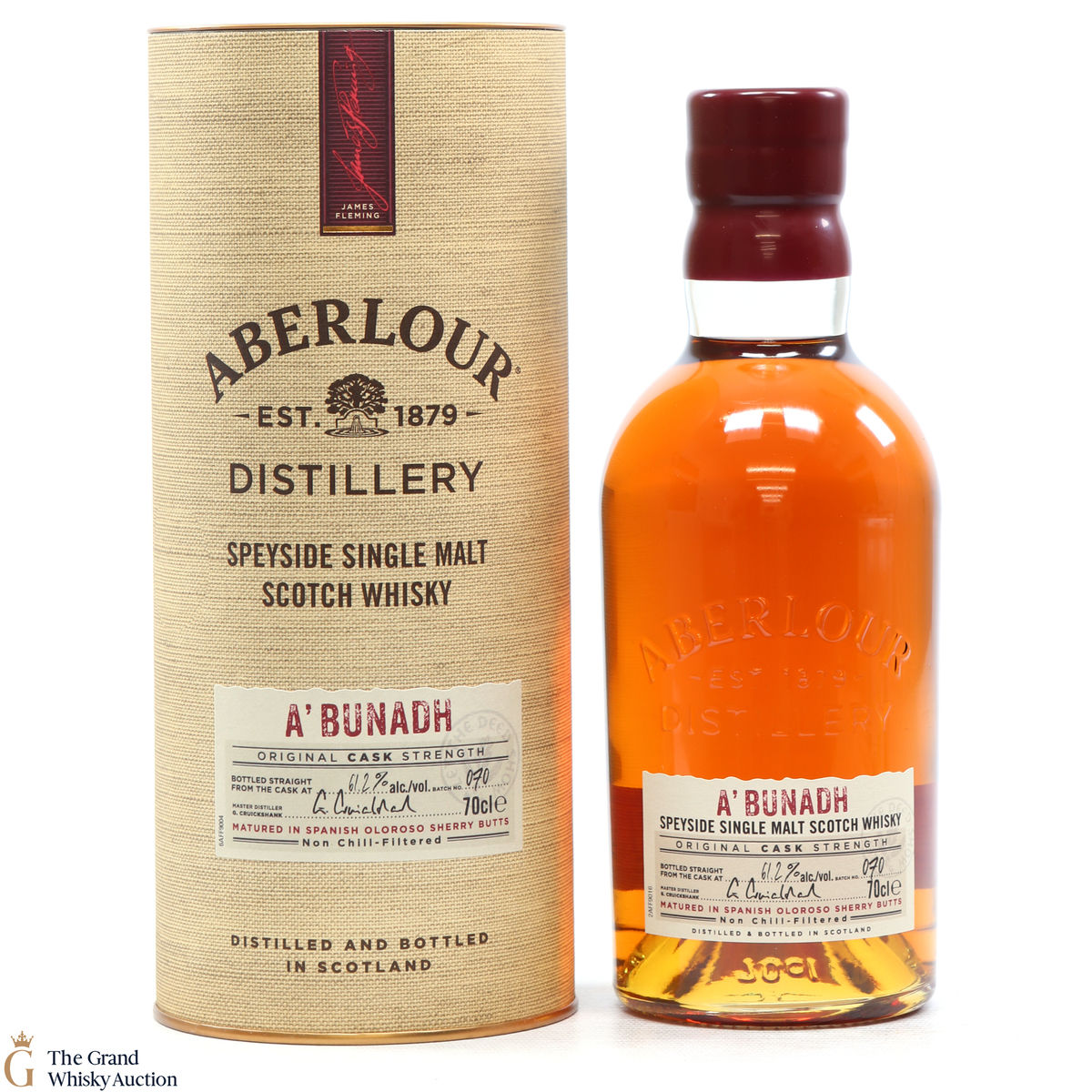 Aberlour - A'Bunadh Batch 70
