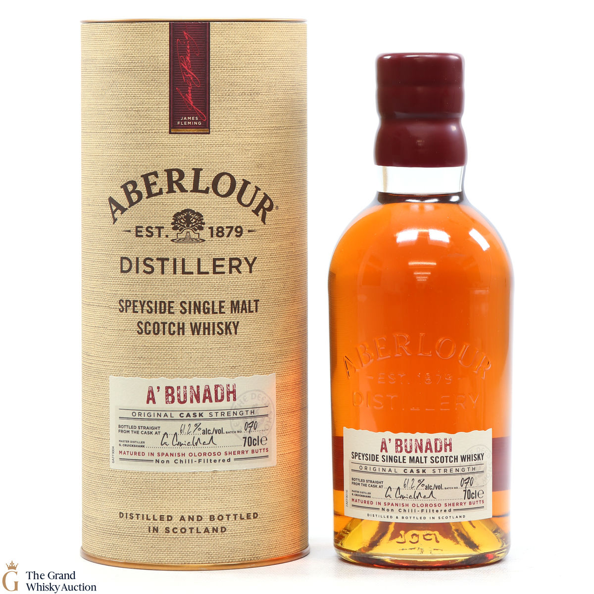 Aberlour - A'Bunadh Batch 70
