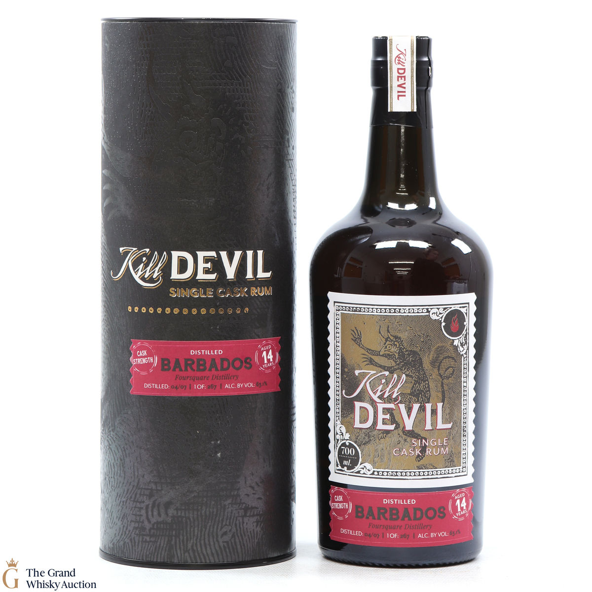 Foursquare - 14 Year Old - Kill Devil Cask Rum