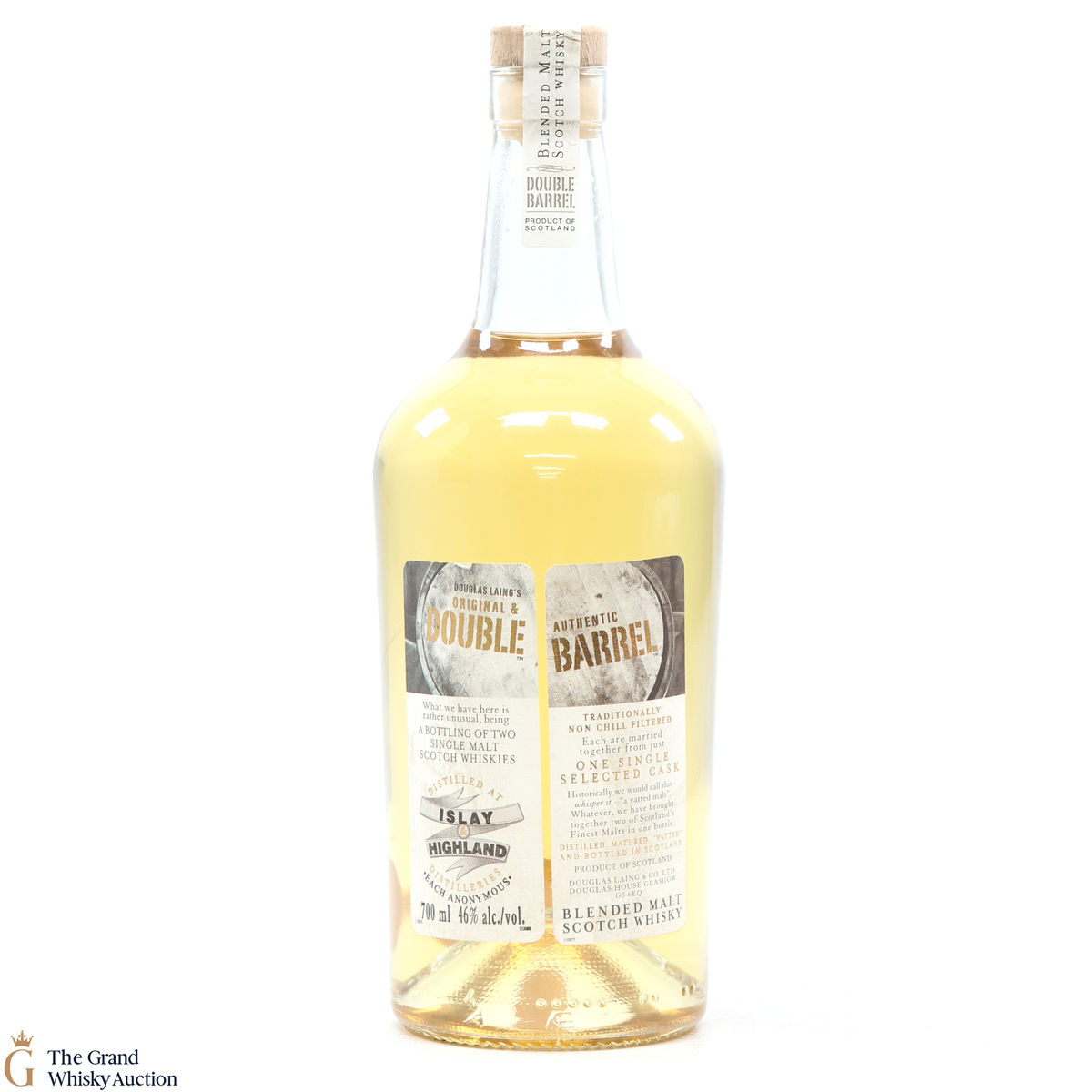Islay & Highland - Douglas Laing Double Barrel