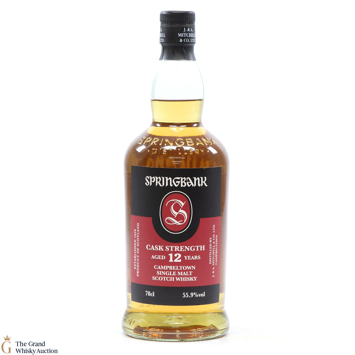 Springbank - 12 Year Old - Cask Strength 55.9% 2021