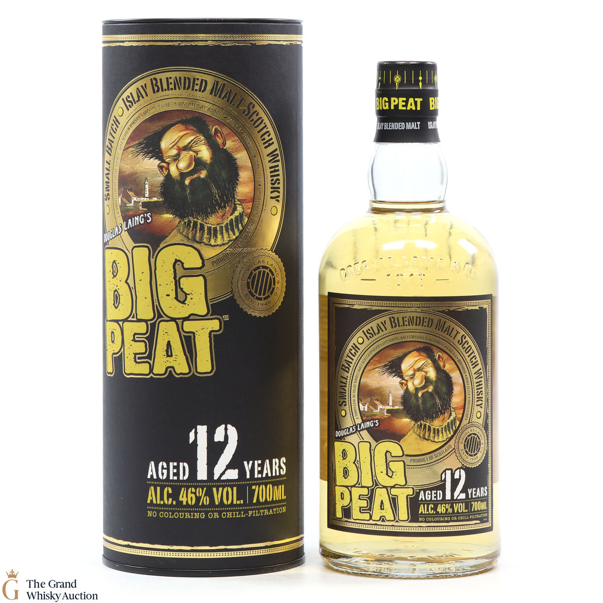 Big Peat - 12 Year Old