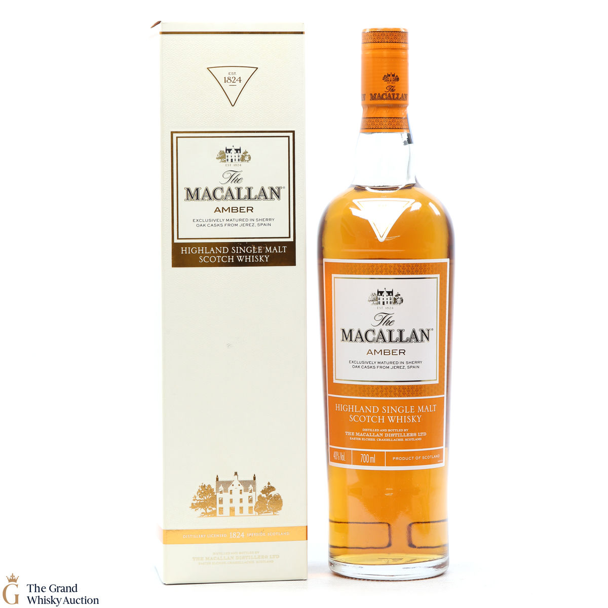 Macallan - The 1824 Series - Amber