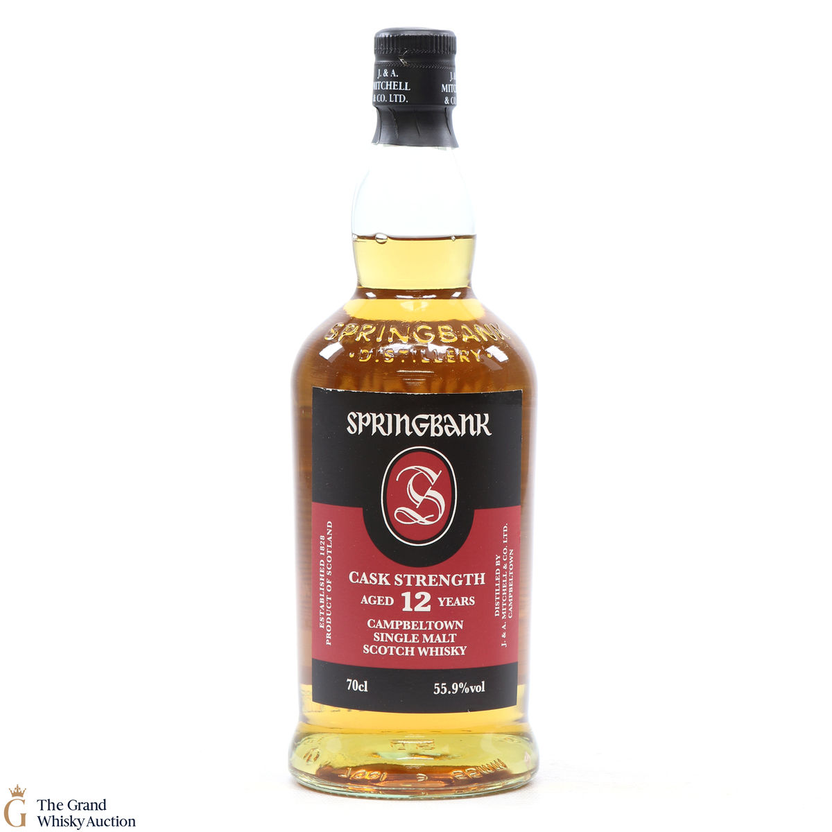 Springbank - 12 Year Old - Cask Strength 55.9% 2021